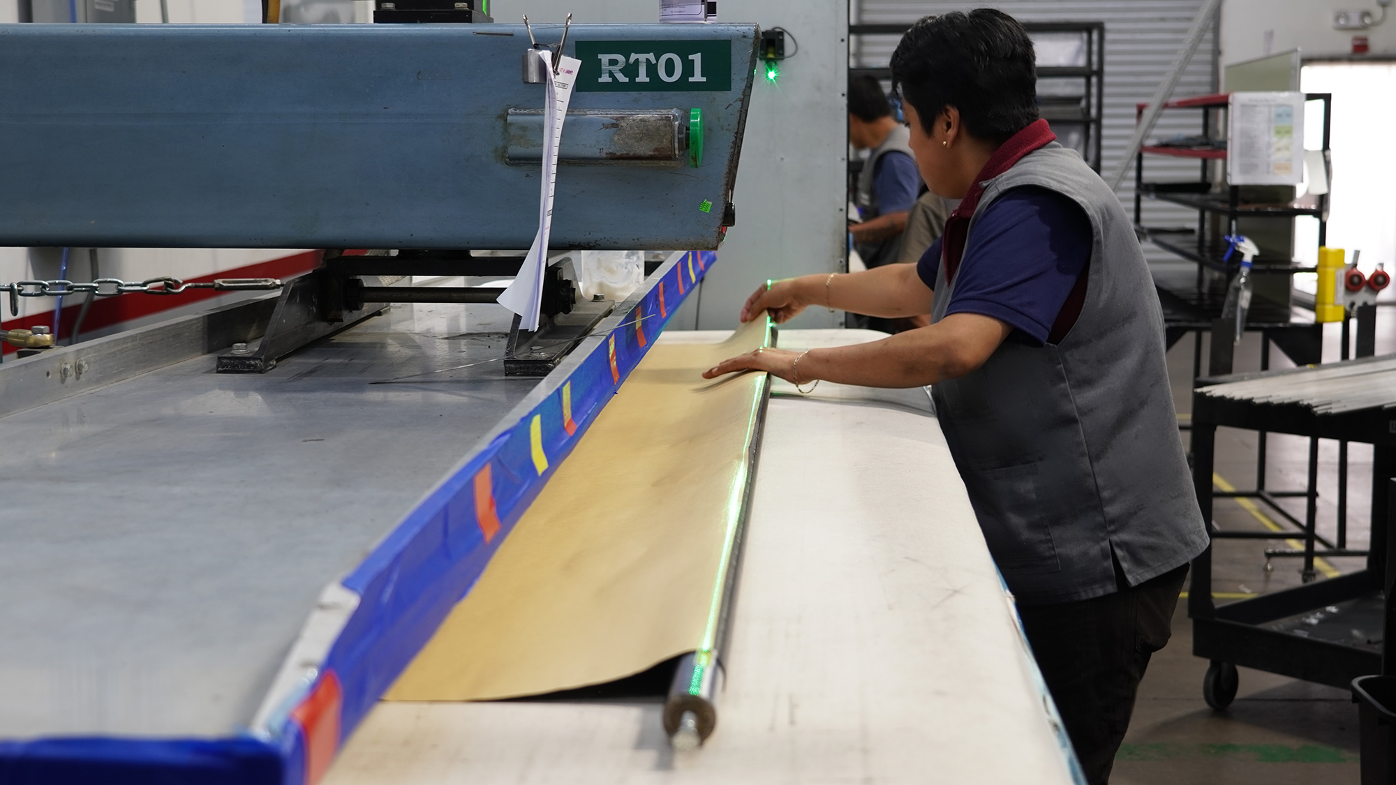 Roll Wrapping Tables